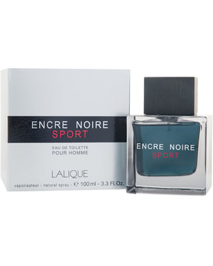 Lalique Encre Noire Sport Eau de Toilette 100 ml Spray