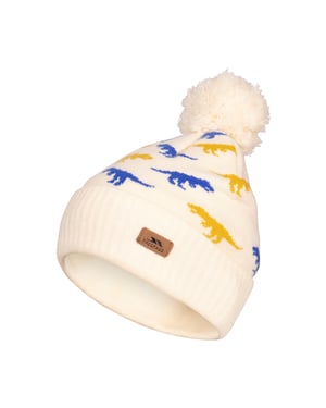 Trespass Dillan muts voor kinderen (Crème)