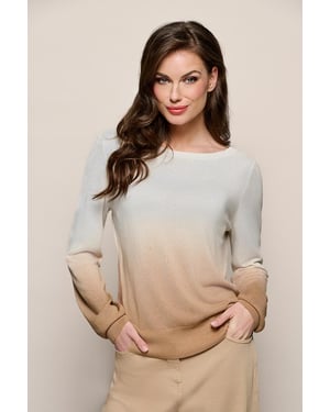 Corbyn Top Offwhite / Zand