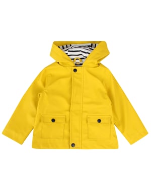 Larkwood Waterdicht Baby Jasje (Geel)