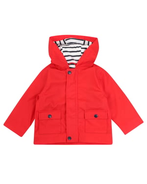 Larkwood Waterdicht Baby Jasje (Rood)