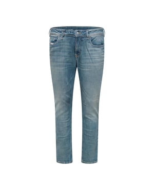 Men's Diesel 1979 Sleenker Skinny Jeans in Blue Denim