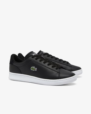Lacoste Carnaby Set 224 1 SMA Leren Sneakers, Zwart