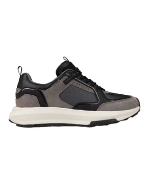 Cruyff Heren Rayado Trainers (Zwart)