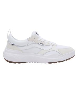 Vans Heren UltraRange Neo VR3 suède veterschoenen voor op de baan (Wit)