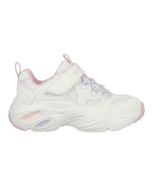 Skechers Staminaairy instapschoenen voor kinderen (Wit)