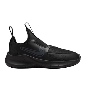 Nike Kinderen Flex Hardloopschoenen (Triple Black)