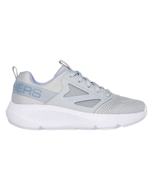 Skechers Go Run Elevate-sportschoenen voor kinderen (Grijs/Lavendel)