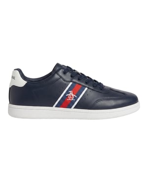 Original Penguin Heren Platte Trainers (Marine)
