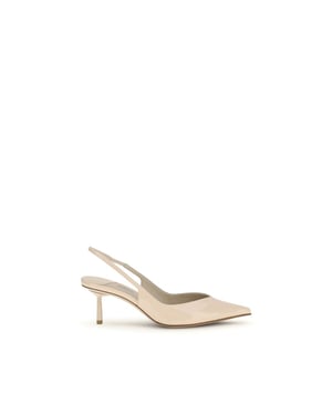 LE SILLA Multicolor Kalfsleder Bos Taurus Mid Heel Pumps
