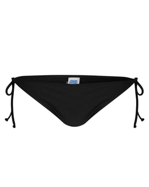Zoggs Dames/dames Zijwaartse Bikinibroekjes (Zwart)