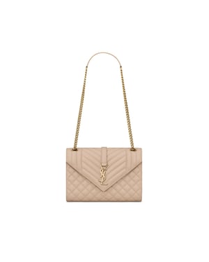 Saint Laurent Envelope Medium Tas