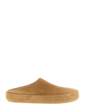 Marsell Beige Kalfsleren Muiltjes