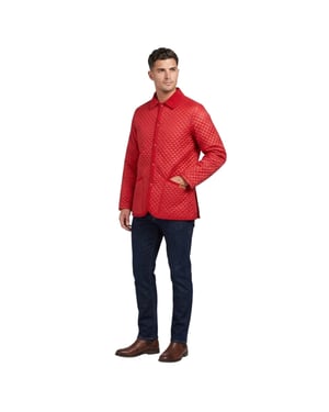 Criminal Damage Gewatteerd herenjack (Rood)