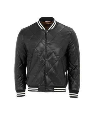 Firetrap Heren Snap Bomberjack (Zwart)