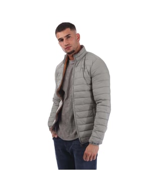 Aquascutum Heren Puffer Jas (Grijs)