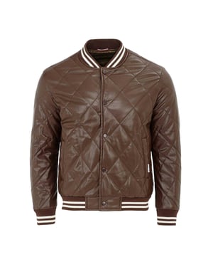 Firetrap Heren Snap Bomberjack (Koffie)
