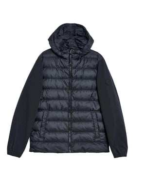 Gant Waterafstotende Soft Shell-jas voor heren (Zwart)