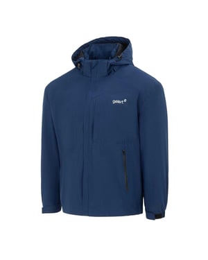 Gelert Heren gevoerde jas (Blauw)