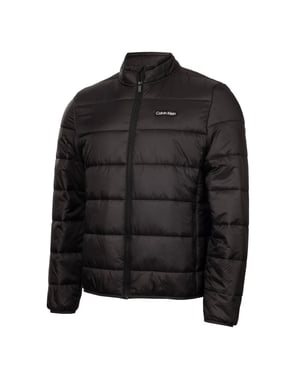Calvin Klein Lichtgewicht pufferjas voor heren (Zwart)