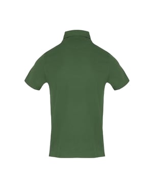 Aquascutum Heren Logo Poloshirt (Militair Groen)