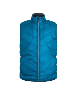 Head Tundra mouwloos vest voor heren (Blauw)