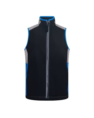 Timberland Dames Veneda Mesh Paneel Gilet (Zwart)