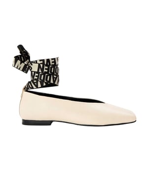 Steve Madden Fosse-pumps met enkelband voor dames (Kokos/Melk)