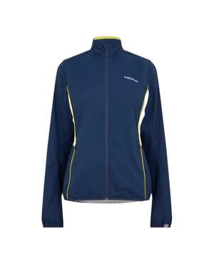 Head Dames-trainingsjas met volledige ritssluiting en clublogo (Donkerblauw)
