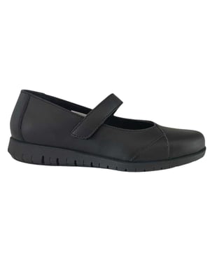 Firetrap Dames/Dames Mary Janes (Zwart)
