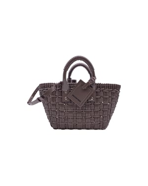 Balenciaga Plastic Tote Bag Bistro Panier