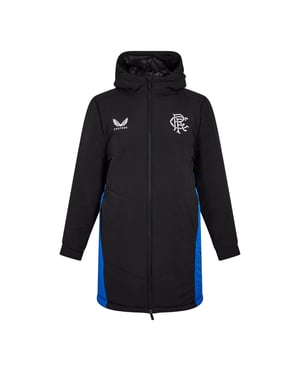 Castore Rangers FC-anorak voor dames (Peacoat Marine)