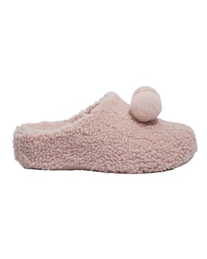 FitFlop Dames Pom Pom Klompen (Beige)