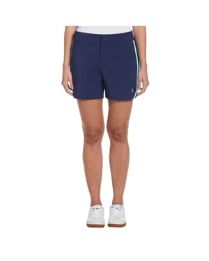 Original Penguin Skort met zijstreep voor dames (Astrale Aura)