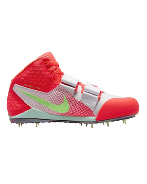 Nike Heren Zoom Javelin Elite 3 Vlt. Schoenen (Wit/Crimson)