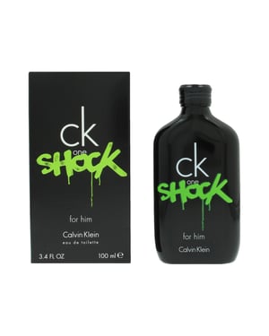 Calvin Klein Ck One Shock For Him Edt Spray 100ml.