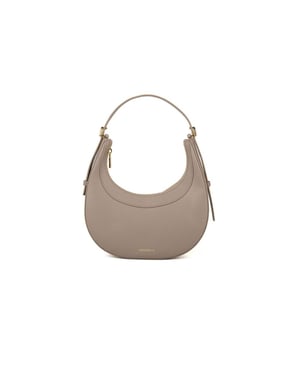 Coccinelle Mini Hobo Tas Warm Taupe