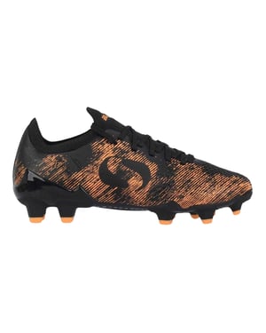 Sondico Sondico Blaze voetbalschoenen voor kinderen (Zwart/Oranje)