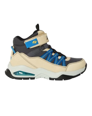 Skechers Air Adventure-wandelschoenen voor kinderen (Taupe/blauw)