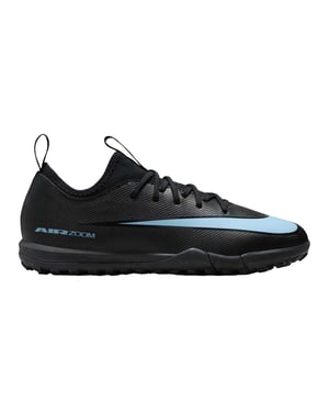 Nike Zoom Mercurial Vapor 16 voetbalschoenen voor kinderen (ZWART/BLAUW)