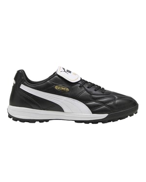 Puma Heren King Top rubberen sportschoenen met kunstgraszool (Poema Zwart)