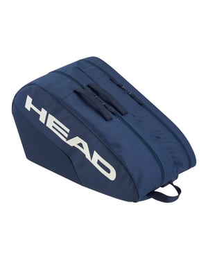 Head Base Medium Padel Racket Tas (Marineblauw)
