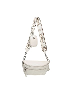 Steve Madden Bclarkes Bezaaid Everyday Crossbody Tas (Bot/Zilver)