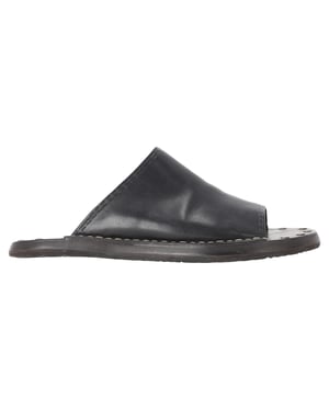 See by Chloé Studded Slide Sandalen in Zwart Leer