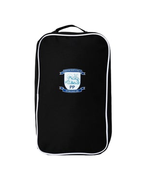 Castore Preston North End Schoenentas (Zwart/Wit)