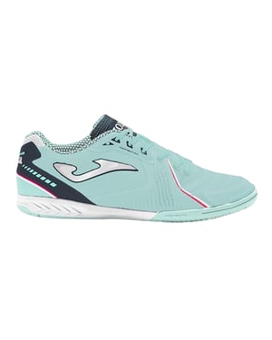 Joma Synthetische indoorvoetbalschoenen voor heren, geschikt voor dribbelen (Turquoise)
