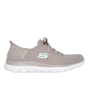 Skechers Mens Summits - Diamond Dream slip-in vrijetijdsschoenen (Taupe)