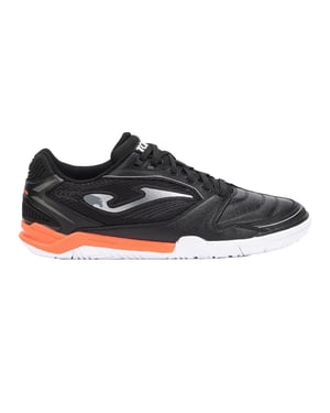 Joma Synthetische indoorvoetbalschoenen voor heren, geschikt voor dribbelen (Zwart, Wit)