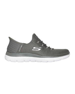 Skechers Mens Summits - Diamond Dream slip-in vrijetijdsschoenen (Olijf)
