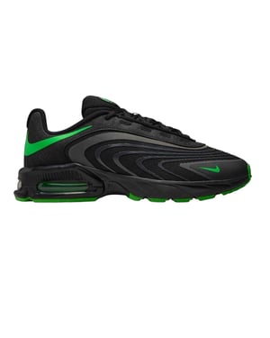 Nike Air Max Fire-schoenen met veters voor heren (Grijs/Groen)